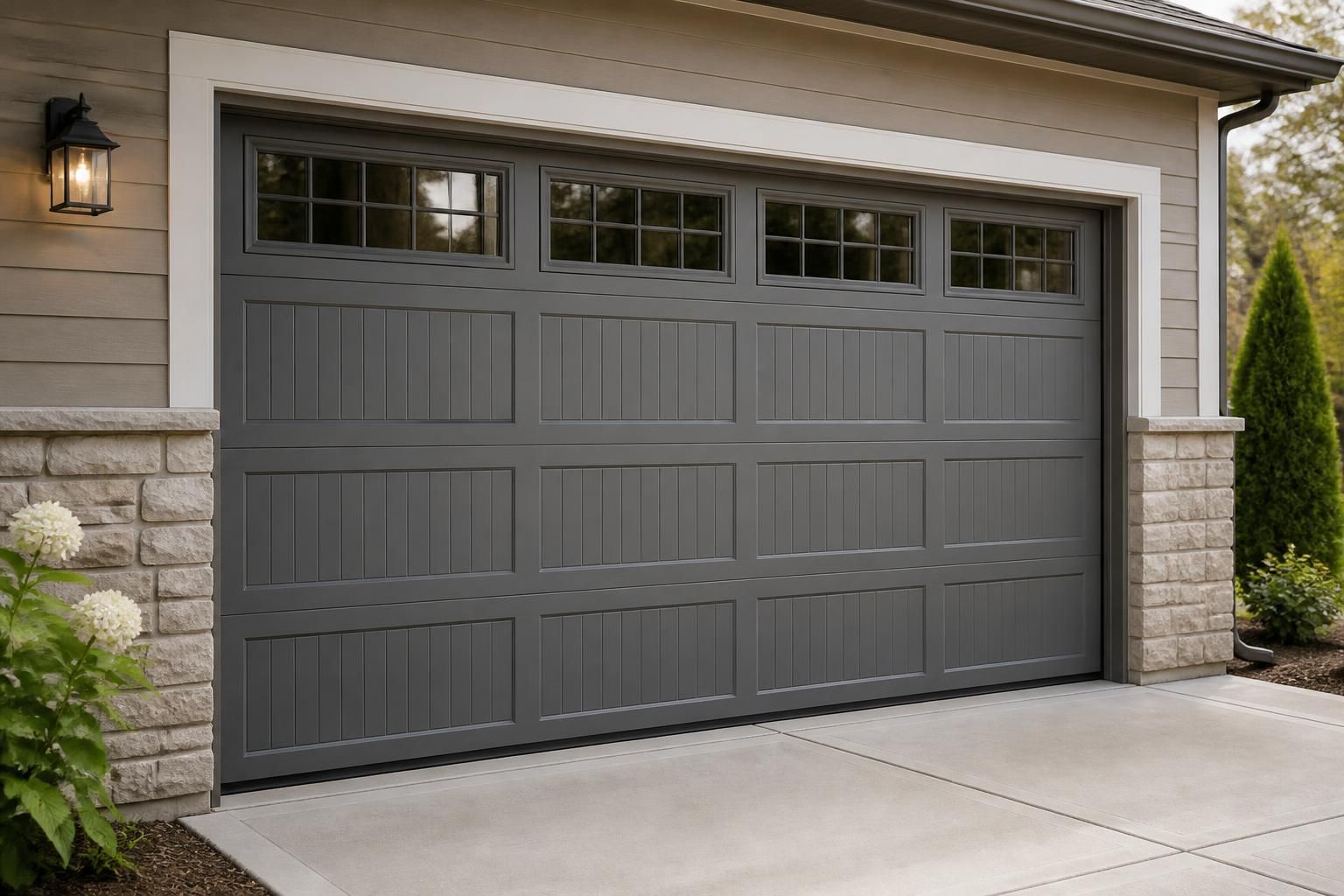 Ironwood Garage Door work detail